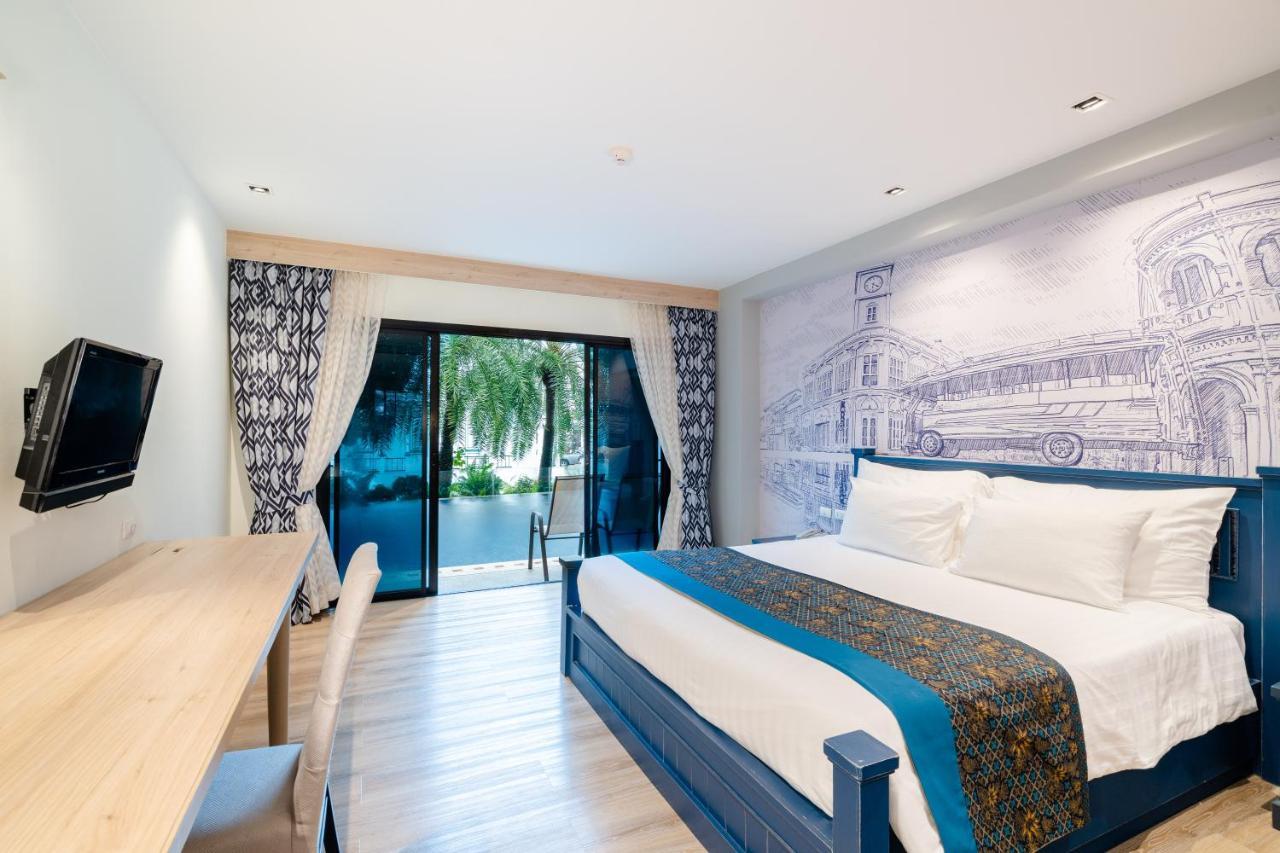 Bhukitta Boutique Hotel Phuket Town Exterior photo