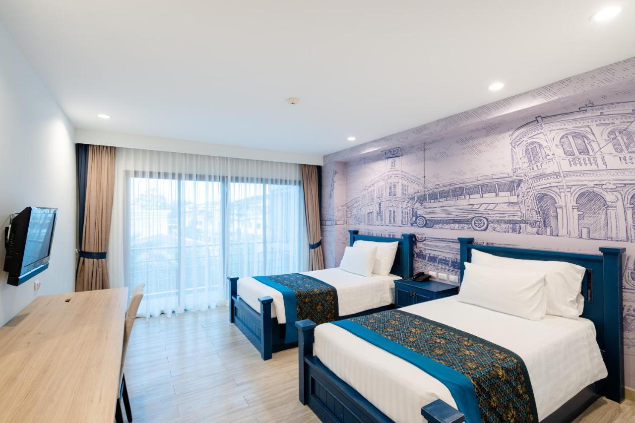 Bhukitta Boutique Hotel Phuket Town Exterior photo