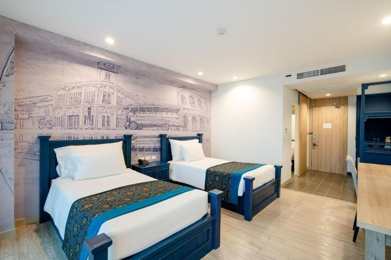 Bhukitta Boutique Hotel Phuket Town Exterior photo