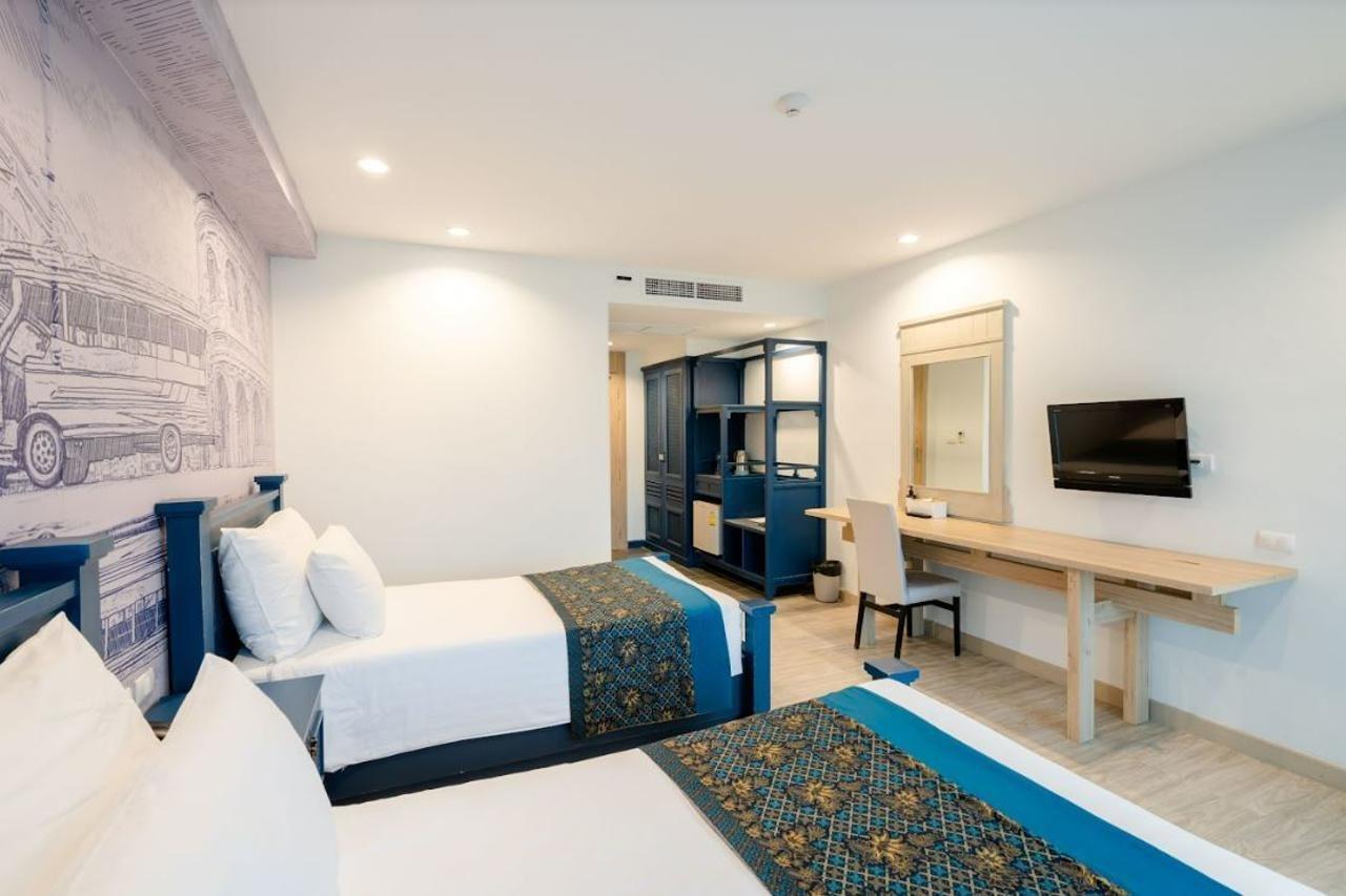 Bhukitta Boutique Hotel Phuket Town Exterior photo