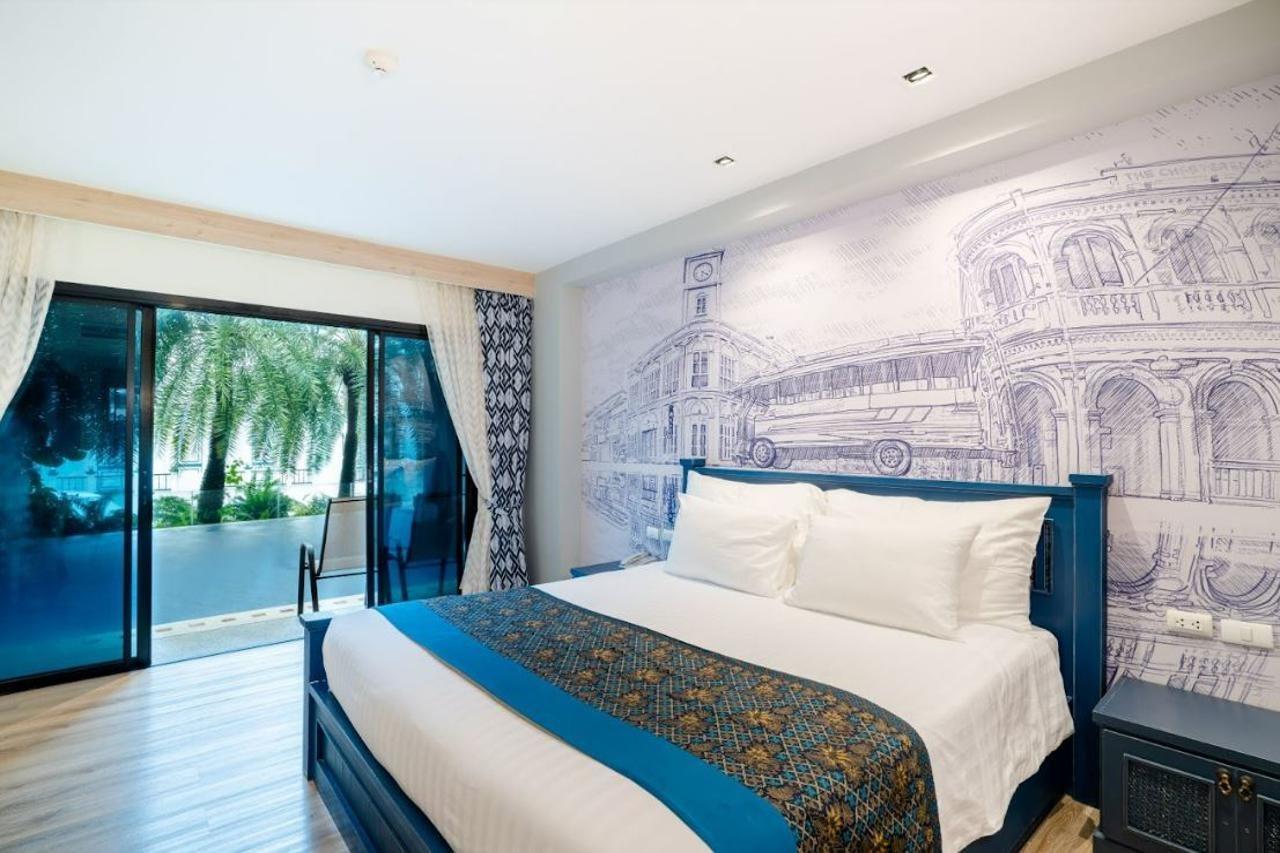 Bhukitta Boutique Hotel Phuket Town Exterior photo