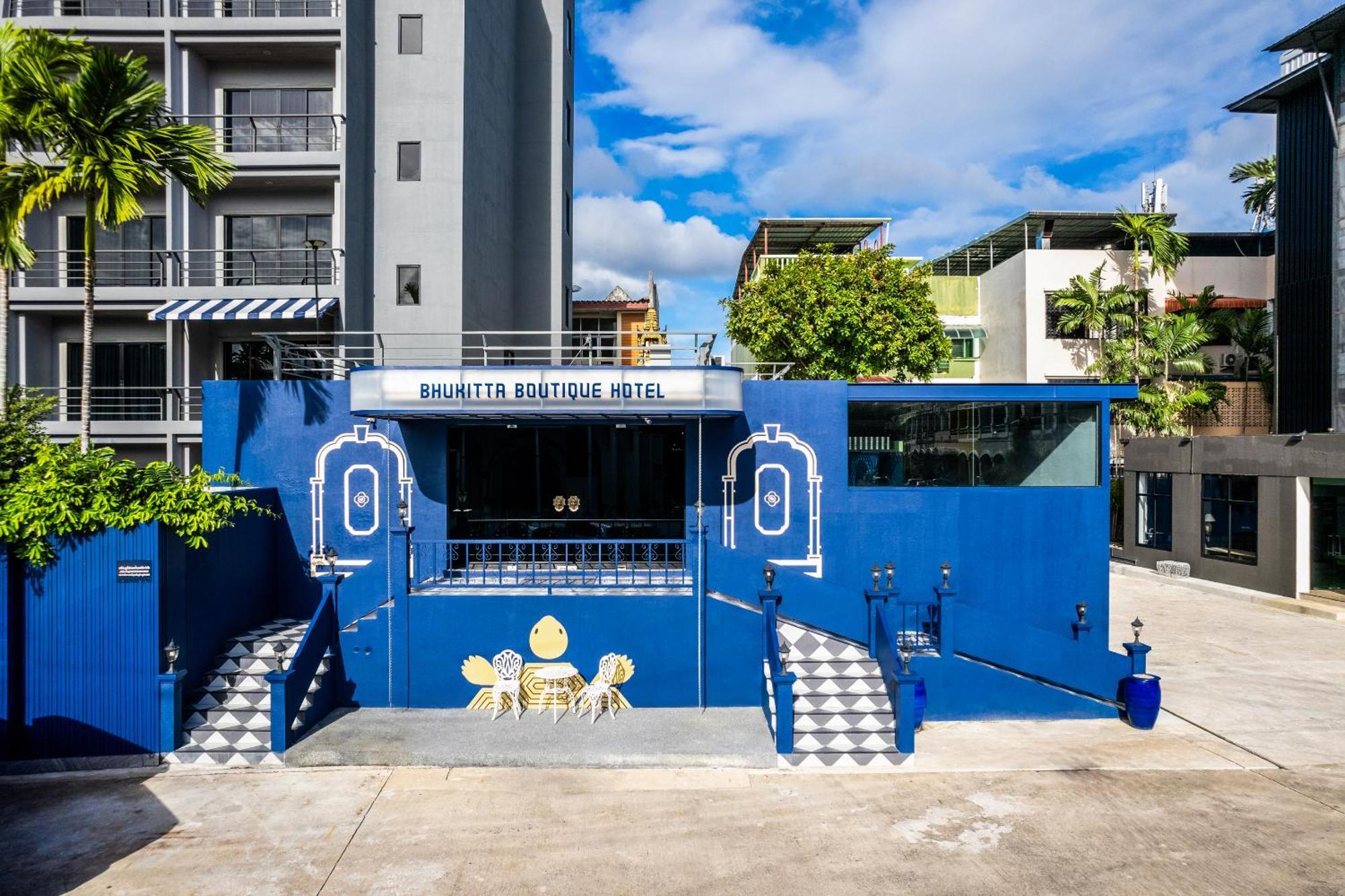 Bhukitta Boutique Hotel Phuket Town Exterior photo