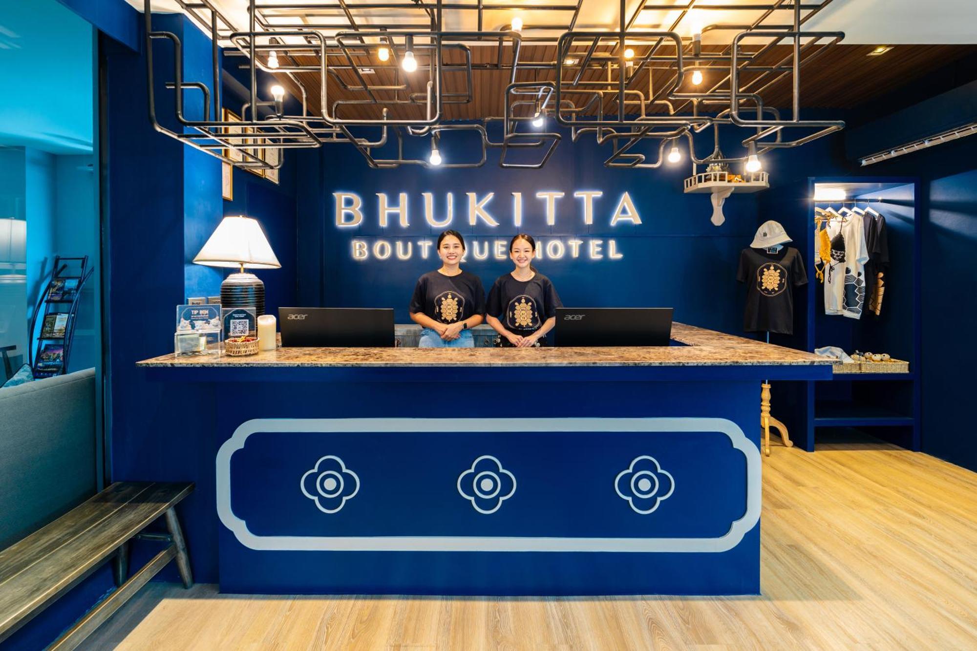 Bhukitta Boutique Hotel Phuket Town Exterior photo