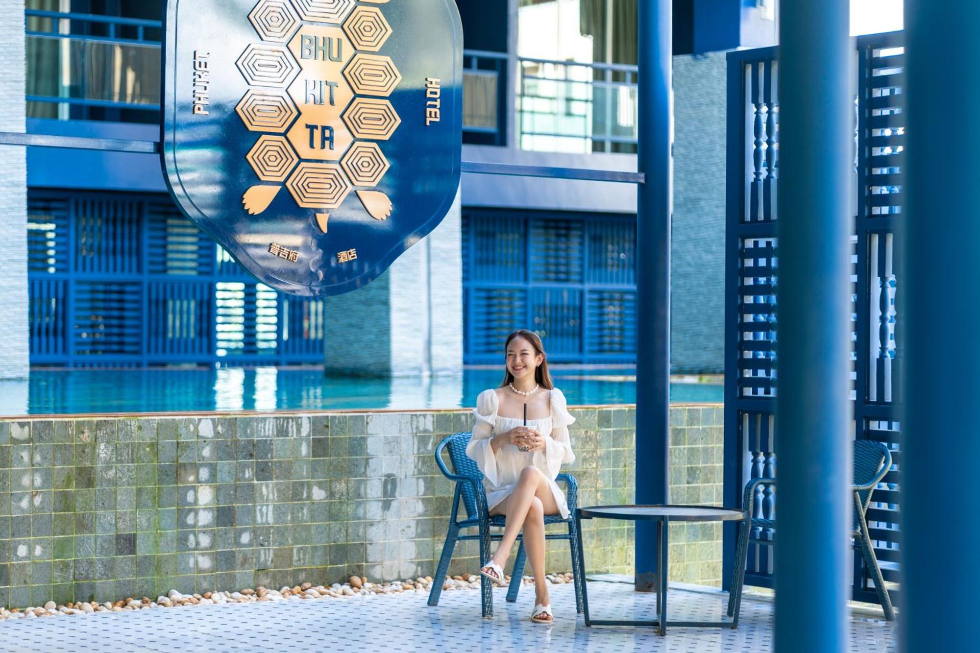 Bhukitta Boutique Hotel Phuket Town Exterior photo